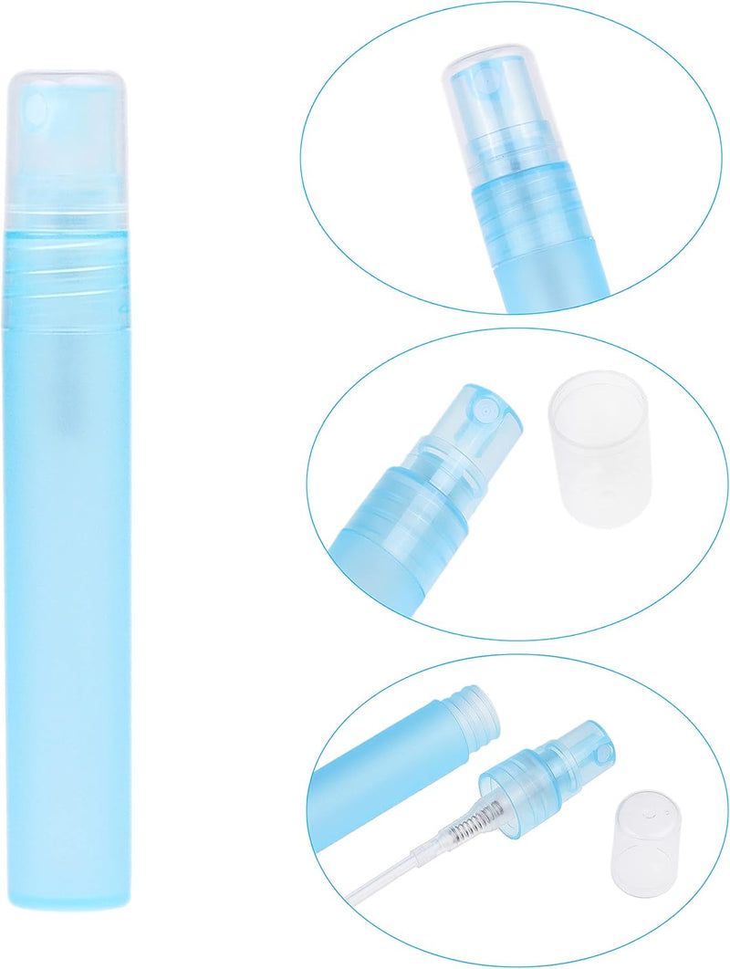 Travel Bottle Set - Refillable - TSA/Airline Approved - 12 Bottles and Jars - 3 Tools (Pipette, Funnel and Mini Spatula) - For Downsized Portions of Your Favorite Cosmetics, Lotions and Creams