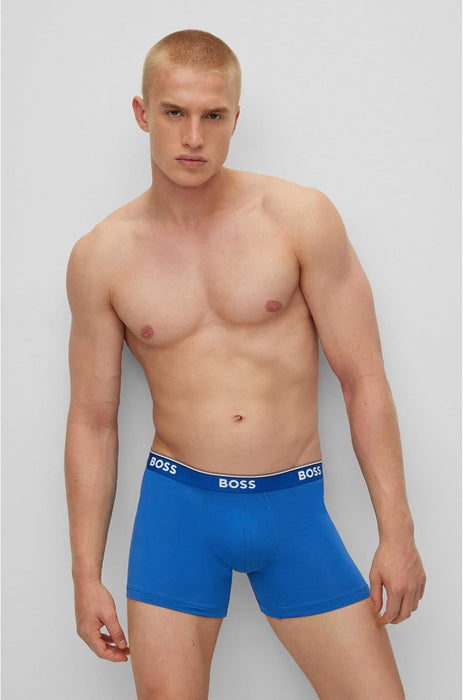 Modern Boss Collection Boxer Shorts Boxer Brief 3P Co/El