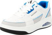 uno court mens Sneaker - WHITE BLUE