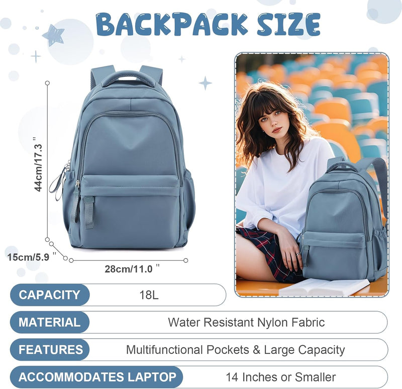 winspansy Small Backpack For School Girls Boys