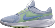 Star Runner 5 GS unisex-child LACED SHOES - GHOST/LT THISTLE-BARELY VOLT-FOOTBALL GR