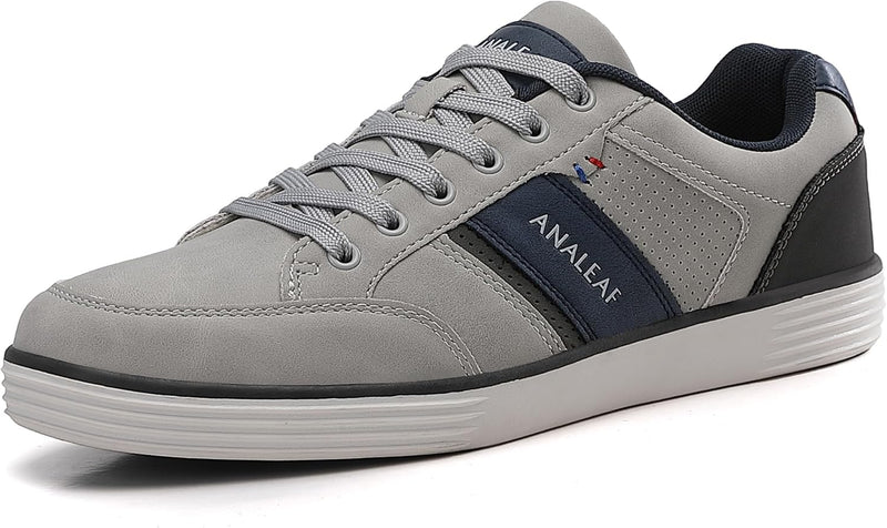 ANALEAF Mens Casual Shoes Fashion Sneakers Dress Oxfords Comfortable Shoes