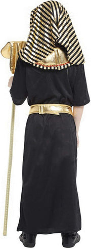 Brcus Boys Kids Egyptian Pharaoh Halloween Cosplay Costume Tunic Role Play Dress up
