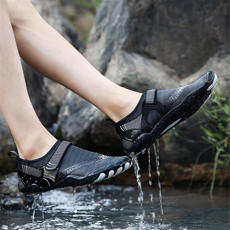 Swimming Shoes Men's Water Sports Quick-Drying Unisex Surfing Barefoot Beach Shoes Outdoor Hiking Wading Shoes Aqua Beach Shoes
