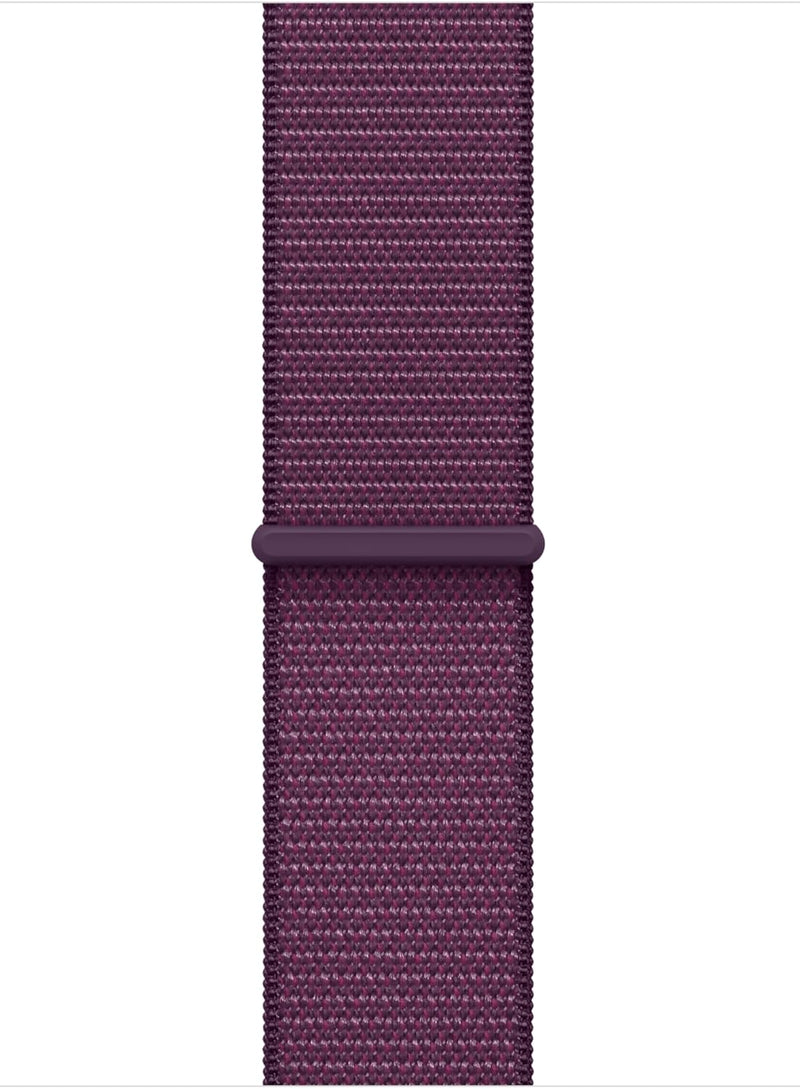 Apple Watch Band - Sport Loop - 40mm - Plum - One Size (Fits Most)