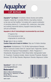 Lip Repair Tube Blister Card- 0.35oz