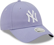 New York Yankees MLB League Essential Lavender 9Forty Adjustable Women Cap - One-Size