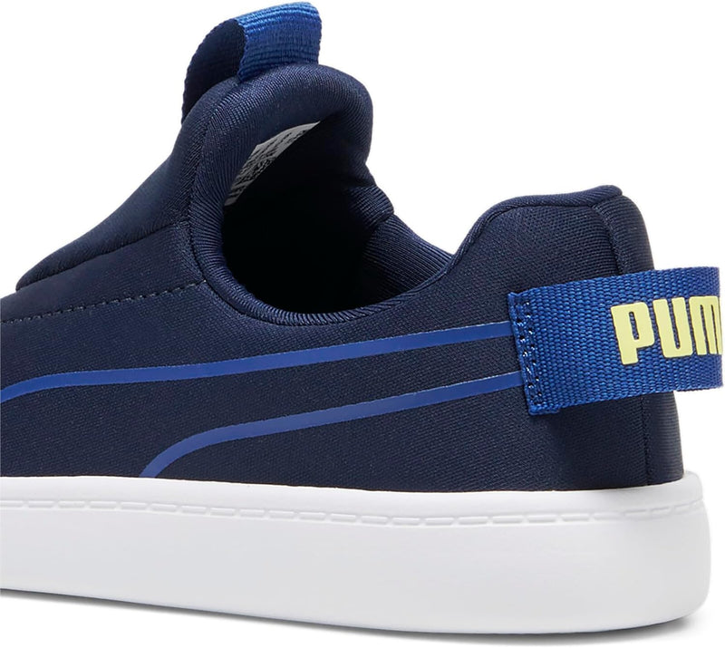 PUMA Courtflex Unisex Kids Sneakers