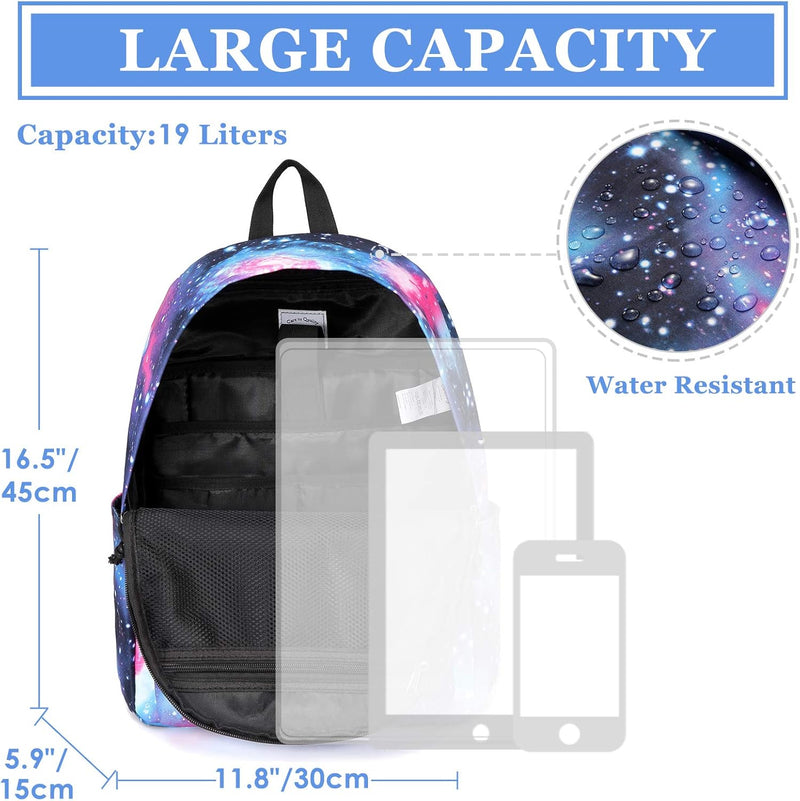 VASCHY Backpack for Women Men, Ultra Lightweight School Bag for Kids Teen Boys Girls, Casual Daypack Work, Travel