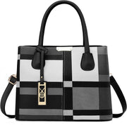 womens Chicarousal Crossbody purse for women Purses and Handbags - Gezi Black Grey