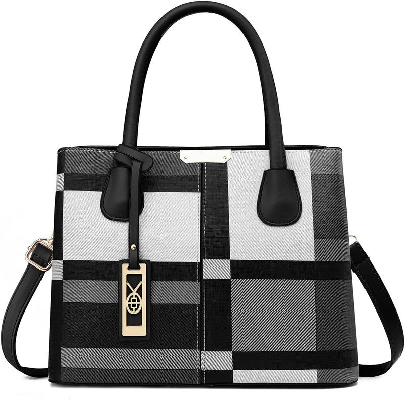 womens Chicarousal Crossbody purse for women Purses and Handbags - Gezi Black Grey