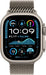 Apple Watch Band - Milanese Loop - 49mm - Natural - Large