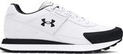 Men's Ua Essential Runner Sneaker - White