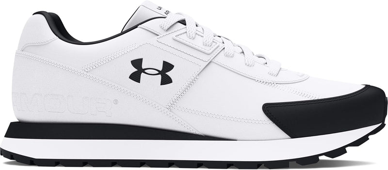 Men's Ua Essential Runner Sneaker - White