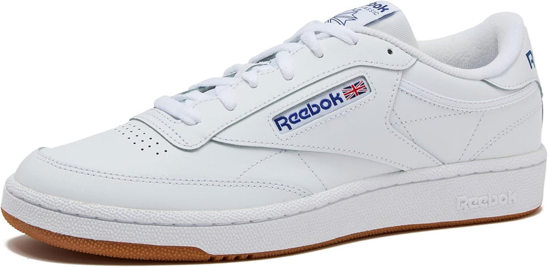 Club C 85 mens Sneaker - Int-white/Royal-gum