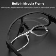 ROCKBROS Photochromic Sunglasses for Men Cycling Sunglasses Sports Bike Glasses