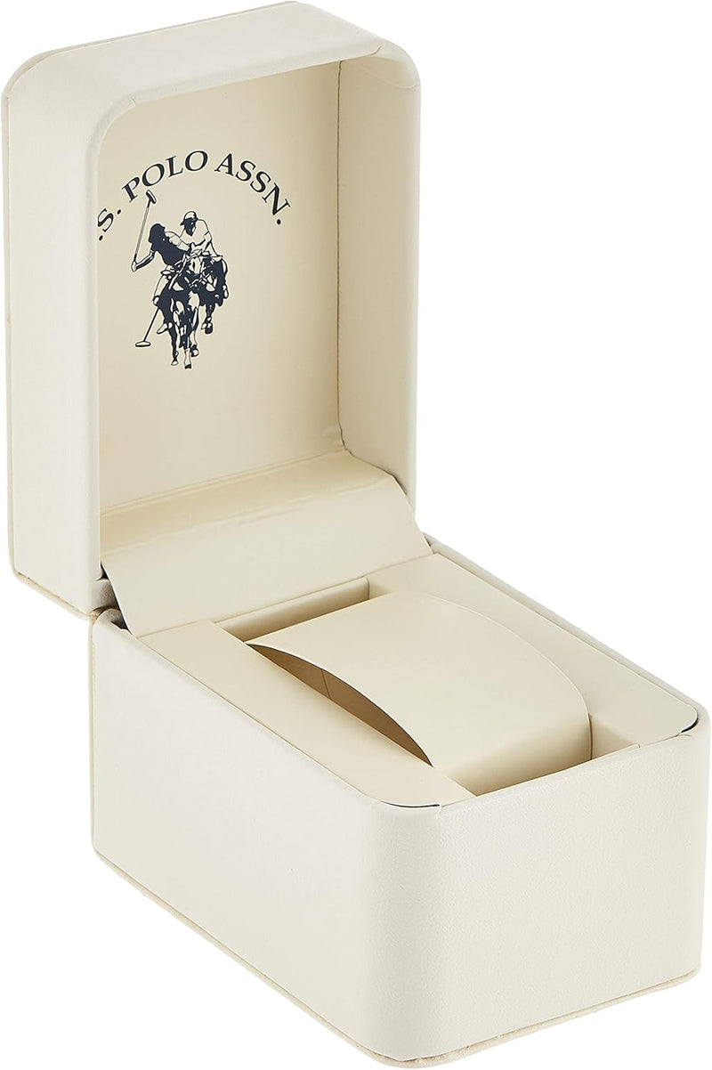 Women's Quartz Watch, Analog Display and Gold Plated Strap USC40263