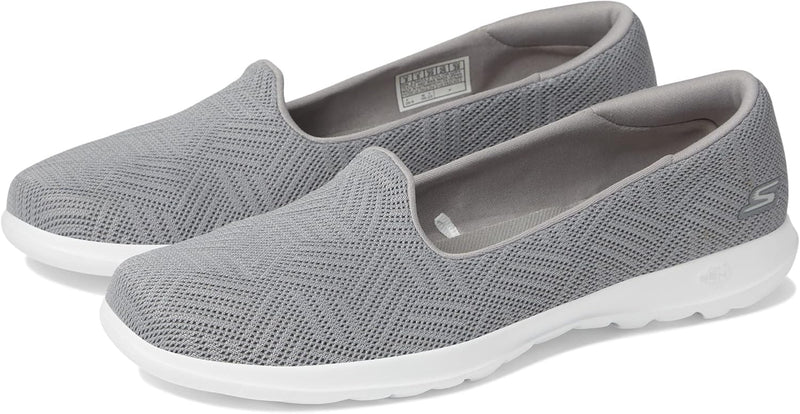 GO WALK LITE womens Walking Shoe - GRAY-GRAY