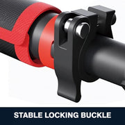 Pull Up Bar Doorway, Door Frame Chin Up Bar with Locking Adjustable Width Upper Body Workout Bar No Screw Wall Mounted Gym System Trainer Non-Slip Door Exercise Equipment