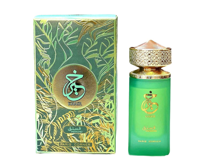 KHAIR PISTACHIO 100ML BY PARIS CORNER