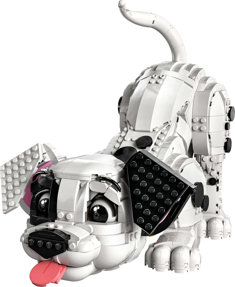 Disney 101 Dalmatians Puppy 43269 Customisable Figure Building Set for Adults, Transforms into 6 Dogs, DIY Home Decor, Gift for Fans, 1,722 Pieces