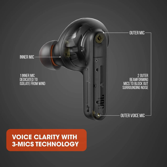 JBL Live Pro+ TWS True Wireless Noise Cancelling Earbuds, Powerful Signature Sound, ANC + Smart Ambient, 28H Battery, Charging, 3-Mics Technology, Dual Connect, Water Resistant - Pink
