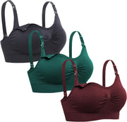 womens Seamless Seamless - Black Burgundy Dgreen