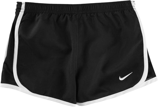 girls Dri-FIT Tempo Shorts Shorts - BLA(WHI)