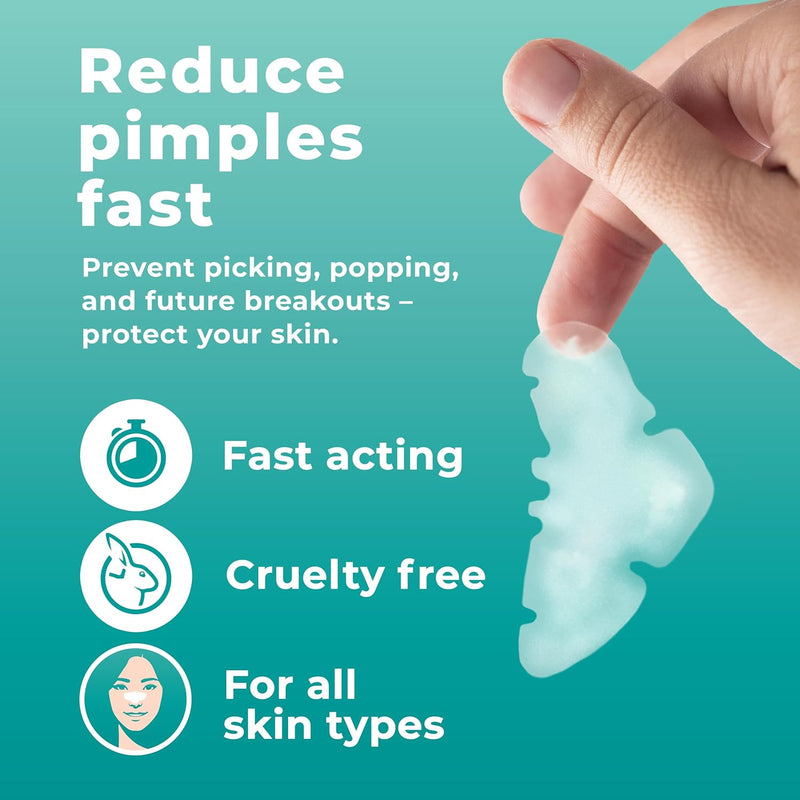 PatchRx Pimple Patches for Nose (12 Pack), Treat Nose Pimples Overnight - Hydrocolloid Acne Patches - Pimple Patch Hydrocolloid Patches &Pimple Stickers, Nose Strip, Zit Patches - Nose Pimple Patches