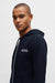 BOSS Men's Authentic Jacket H French Terry Zip Hoodie with Logo Detail