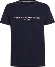 Tommy Hilfiger Mens Core Tommy Flag Logo Tee T-Shirt