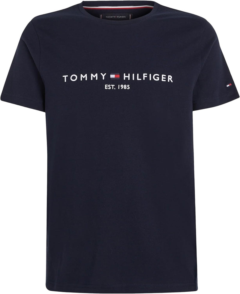 Tommy Hilfiger Mens Core Tommy Flag Logo Tee T-Shirt