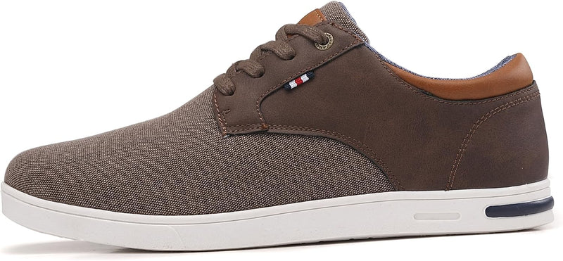 ANALEAF Mens Casual Shoes Fashion Sneakers Dress Oxfords Comfortable Shoes
