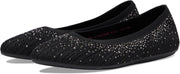 Cleo 2.0 - Glitzy Daze womens Ballet Flat - Black