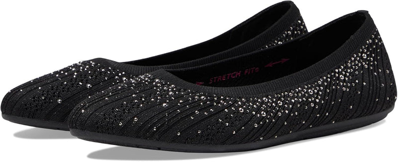 Cleo 2.0 - Glitzy Daze womens Ballet Flat - Black