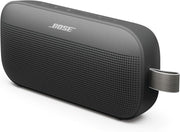 Bose SoundLink Flex Portable Bluetooth Speaker (2nd Gen), Portable Outdoor Speaker with Hi-Fi Audio, Up to 12 Hours Battery Life, Waterproof and Dustproof, Black - black / black