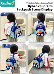 Kids Backpack, Toddler School Bag, Small Kids Daypack, Baby Preschool Bag, Cute Cartoon Travel Bag for Baby Boys and Girls, Perfect for Kindergarten, Travel, School