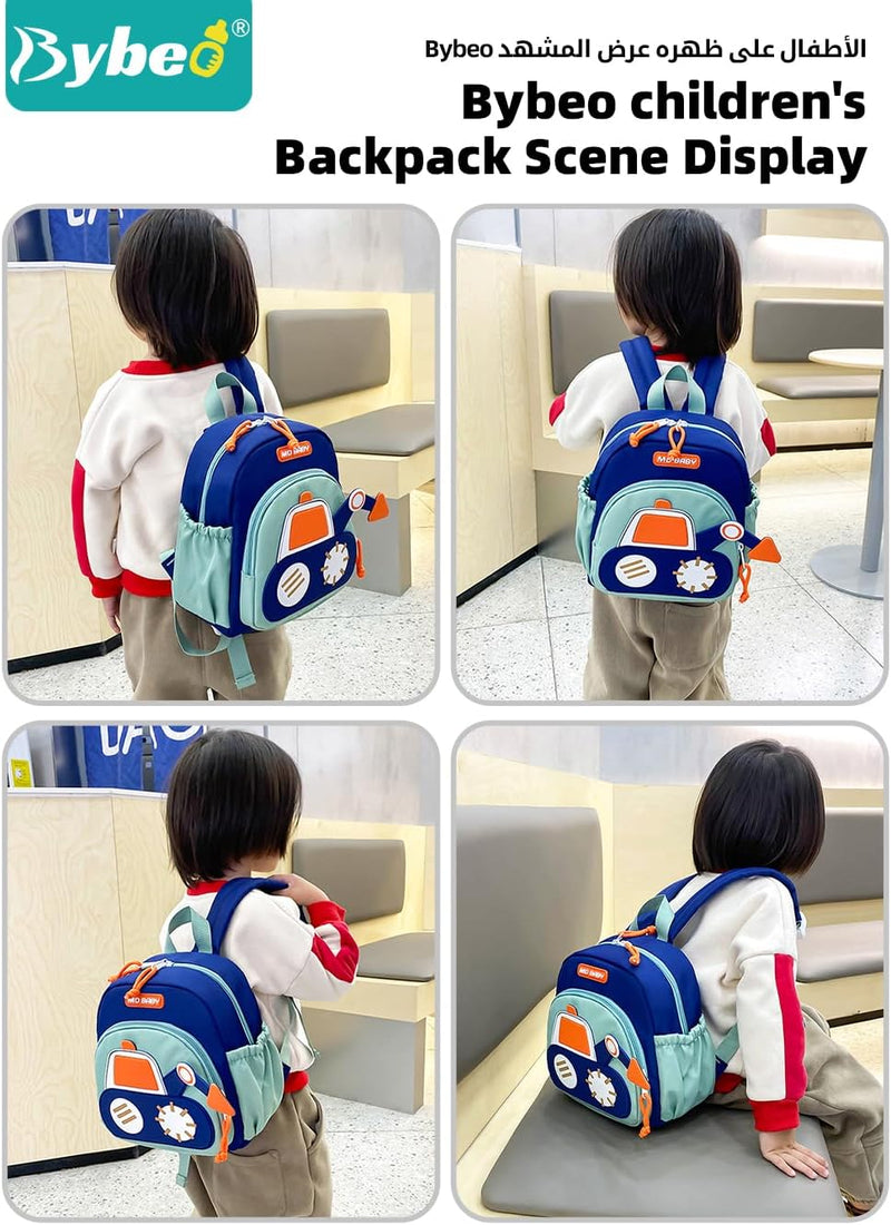 Kids Backpack, Toddler School Bag, Small Kids Daypack, Baby Preschool Bag, Cute Cartoon Travel Bag for Baby Boys and Girls, Perfect for Kindergarten, Travel, School