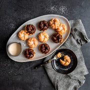 Nordic Ware 95377 Bundtlette Pan 75th Anniversary Braided Bundt Bites, Gold