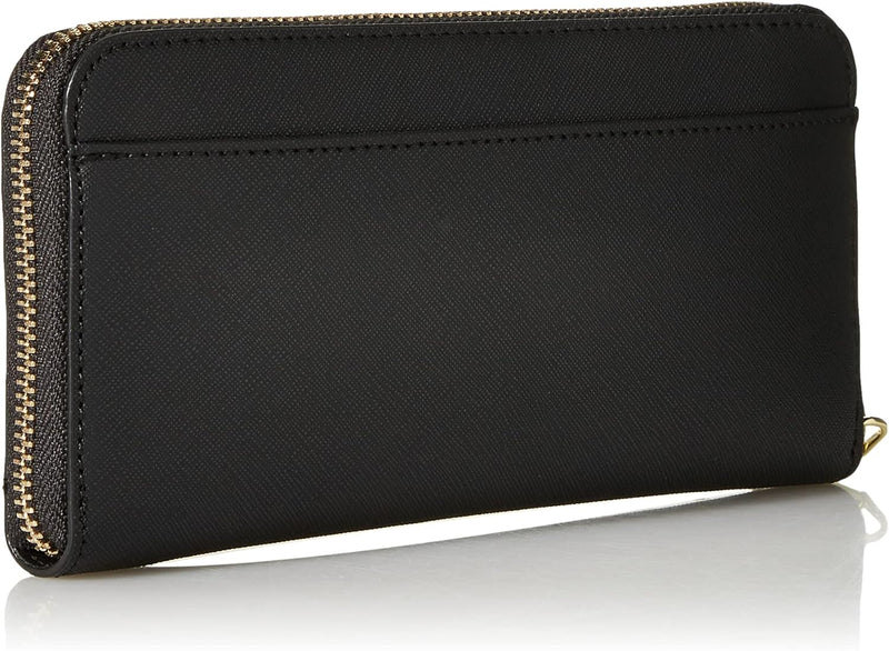 womens Peeking Kitty Wallet Wallet (pack of 1) - Black Gold