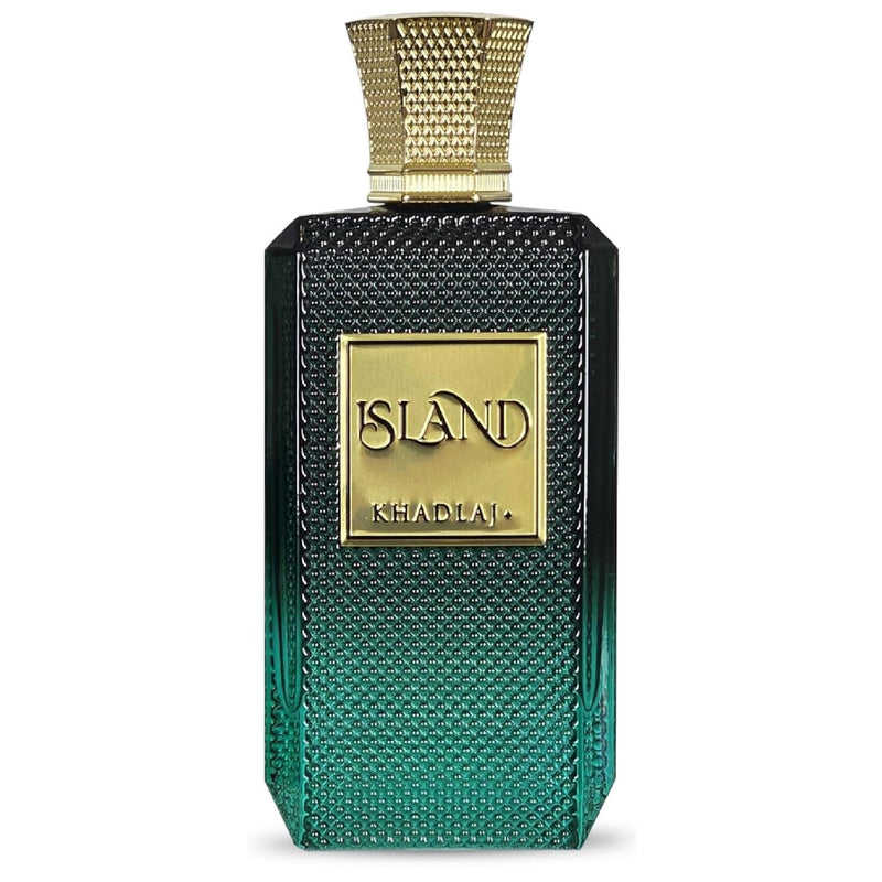 KHADLAJ PERFUMES Island Extrait de Parfum Spray for Unisex 100ml