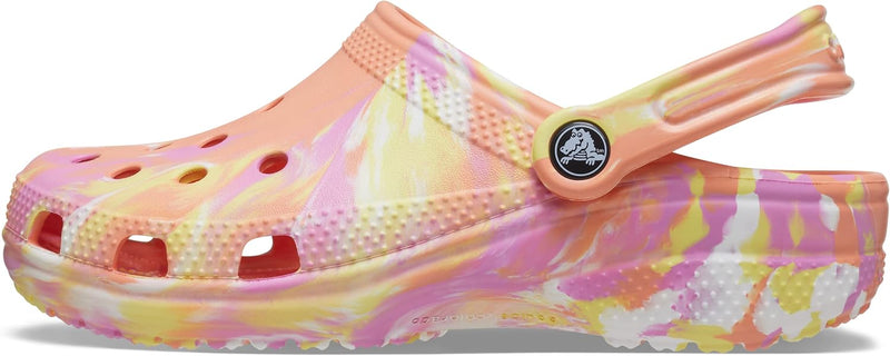 Kids Crocband Clog K - Papaya/Multi