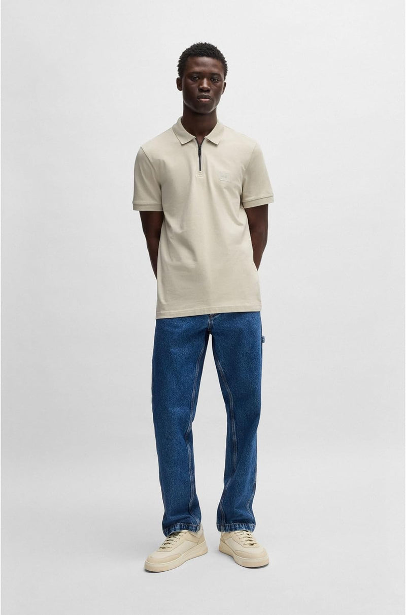 BOSS Men Passerzip 10256683 01 Polo (pack of 1)