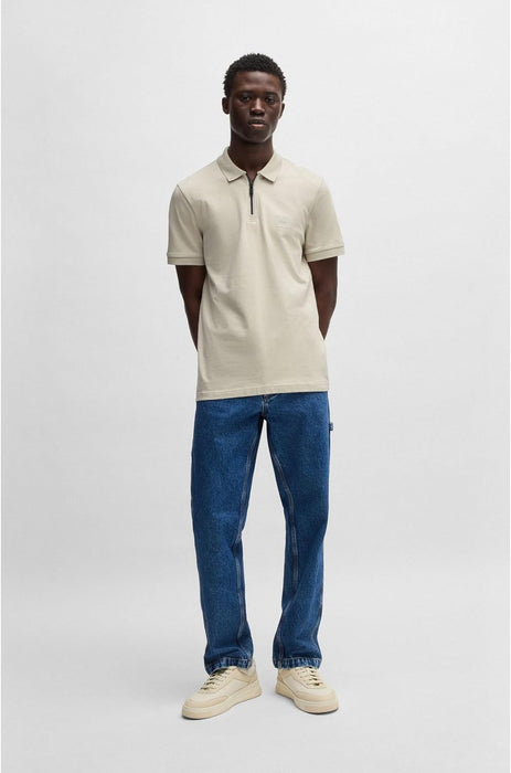 BOSS Men Passerzip 10256683 01 Polo (pack of 1)