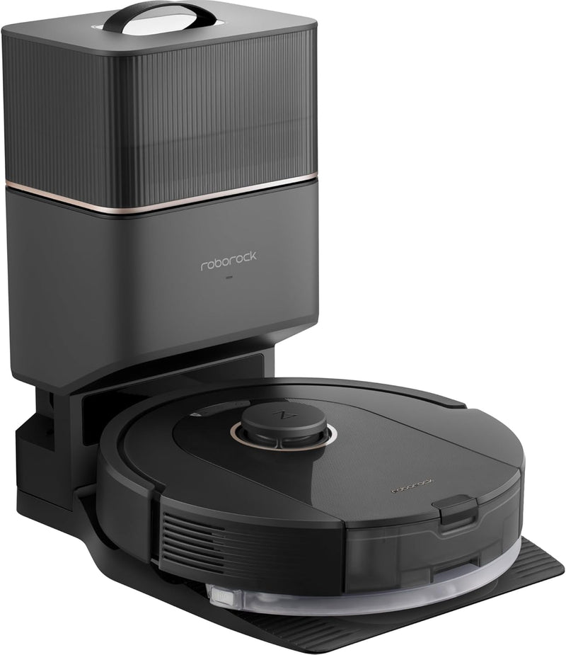 Roborock Q5 Pro+ Robot vacuum 0.77 L Dust bag Black