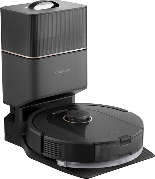 Roborock Q5 Pro+ Robot vacuum 0.77 L Dust bag Black