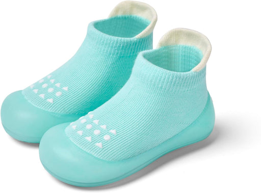 Baby Sneakers for Boys Girls Lightweight Breathable First Walkers Shoes for Toddlers 6-24 Months - Af-39 Green