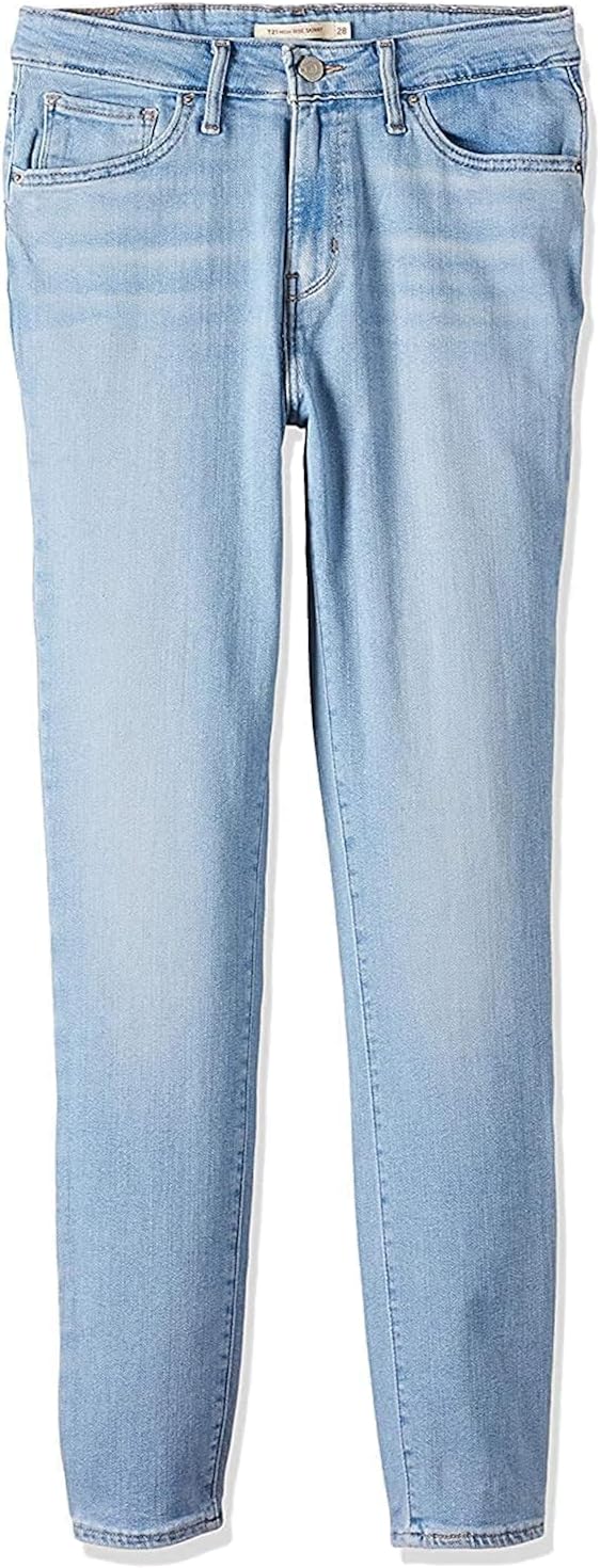 Levi's Women's 721 High Rise Skinny Jeans