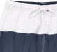 Nautica mens Quick Dry Classic Logo Tri-block Series Swim Trunk Swim Trunks