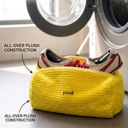 Premium Shoe Washing Bag with 2 Adjustable Shoe Trees & Hanging Hook Reusable Mesh Laundry Bag for Sneakers, Sports Shoes & Casual Footwear Protects Shape During Machine Wash